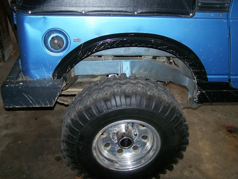 TJ Fender Flare Install...